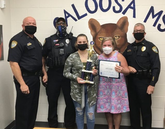 Two Cape students earn ‘Do The Right Thing’ honors